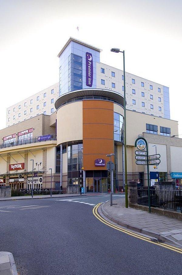 Premier Inn Hemel Hempstead Central Exterior foto